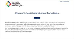 Desktop Screenshot of neworleansit.com