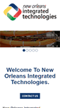 Mobile Screenshot of neworleansit.com